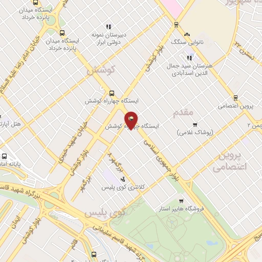 موقعیت مکانی