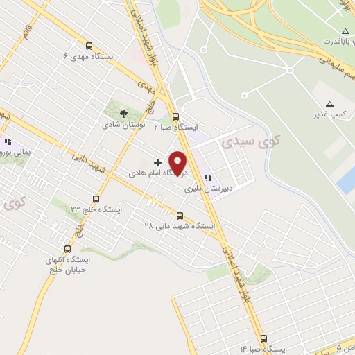 موقعیت مکانی