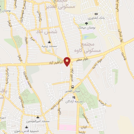 موقعیت مکانی