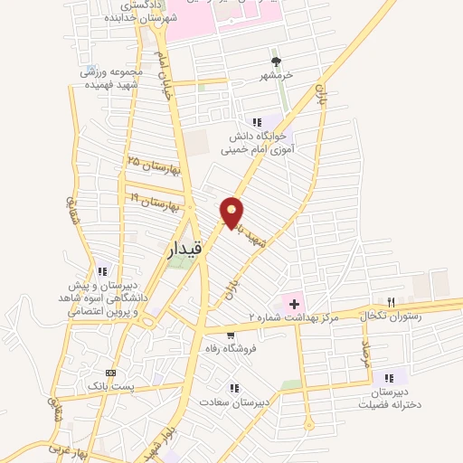 موقعیت مکانی