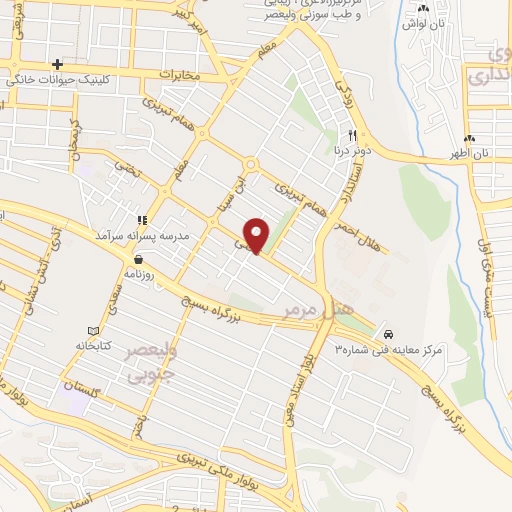 موقعیت مکانی