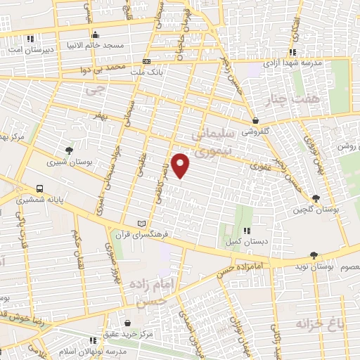 موقعیت مکانی
