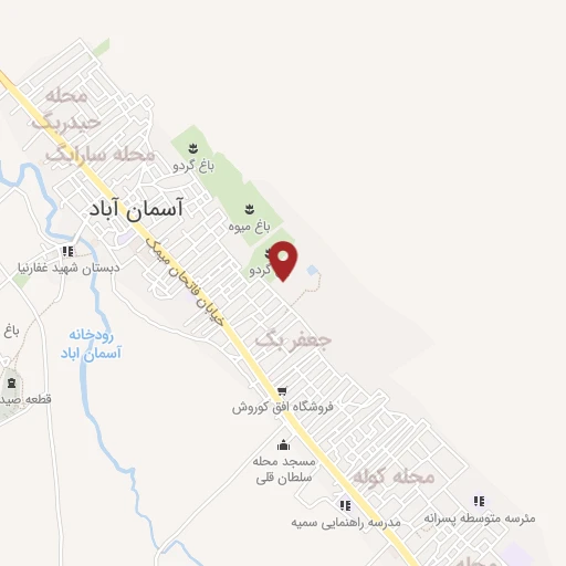 موقعیت مکانی