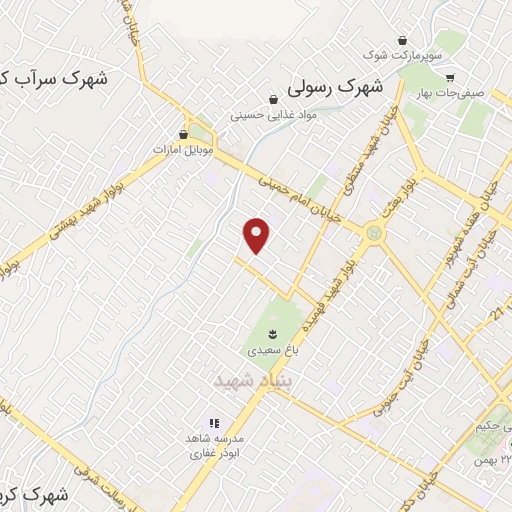 موقعیت مکانی