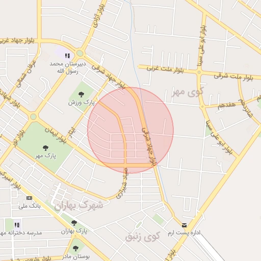 موقعیت مکانی