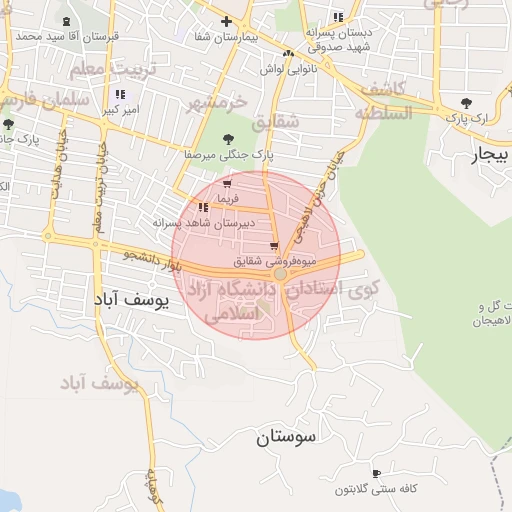 موقعیت مکانی