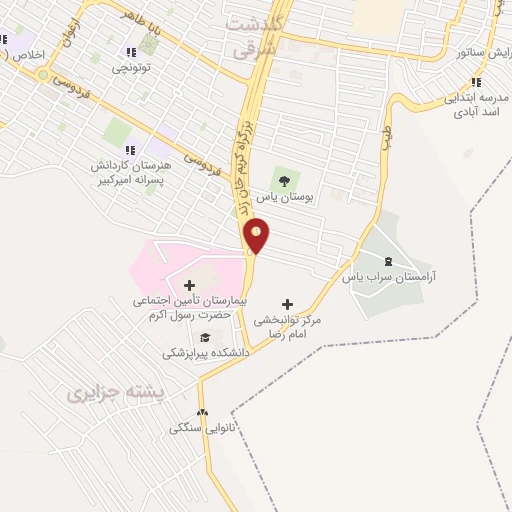 موقعیت مکانی