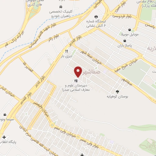 موقعیت مکانی