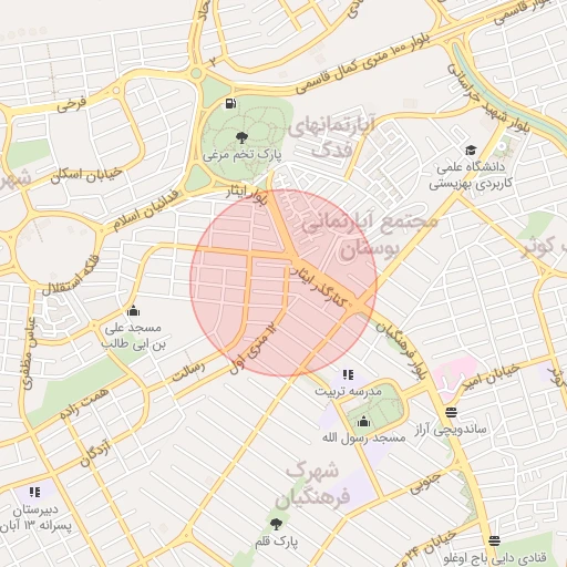 موقعیت مکانی