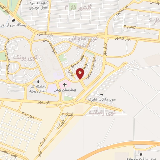 موقعیت مکانی