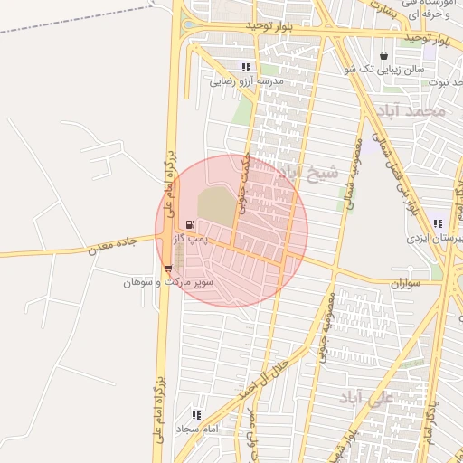 موقعیت مکانی