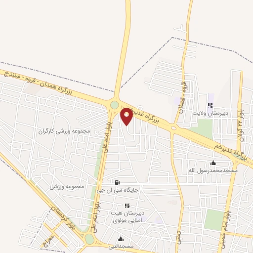 موقعیت مکانی