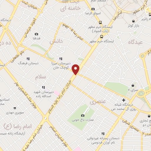 موقعیت مکانی