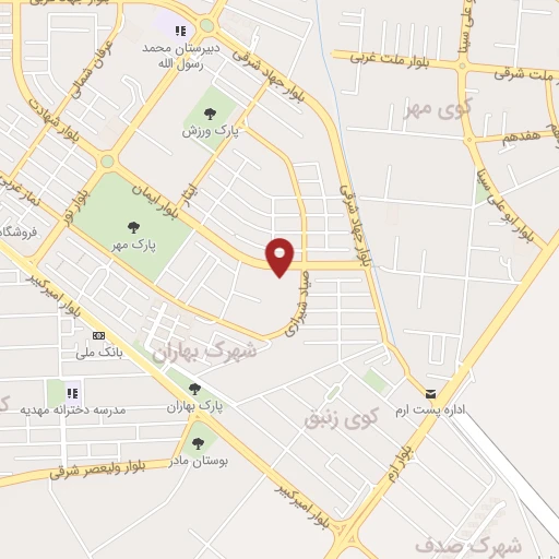 موقعیت مکانی