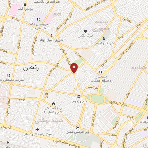 موقعیت مکانی