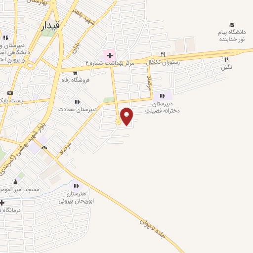 موقعیت مکانی