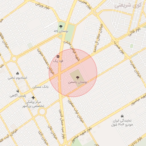 موقعیت مکانی