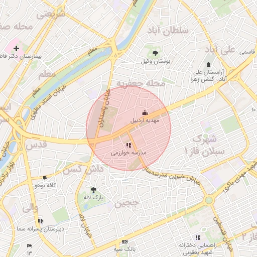 موقعیت مکانی