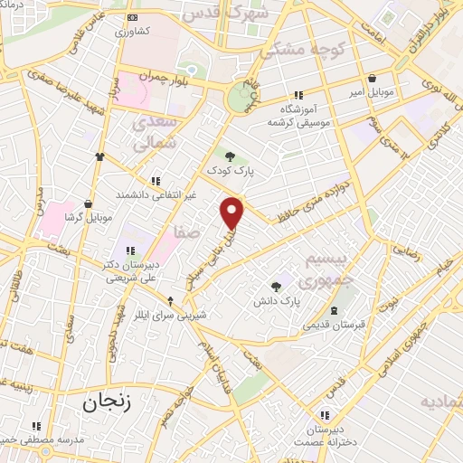 موقعیت مکانی