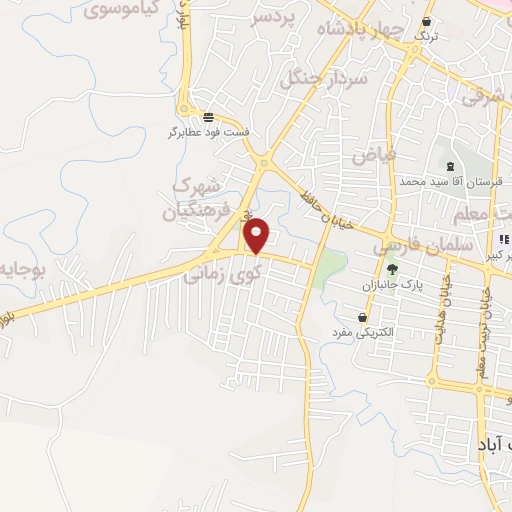 موقعیت مکانی