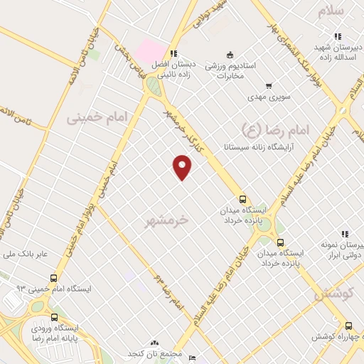 موقعیت مکانی