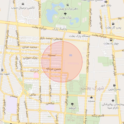 موقعیت مکانی