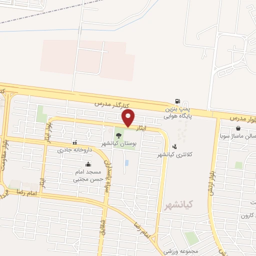 موقعیت مکانی