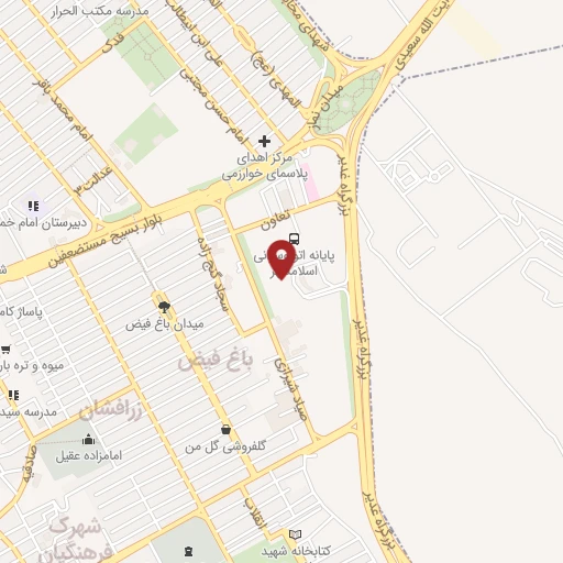 موقعیت مکانی