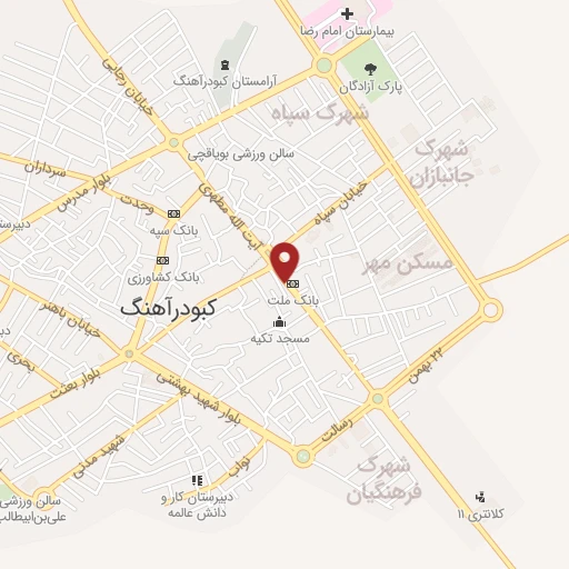 موقعیت مکانی