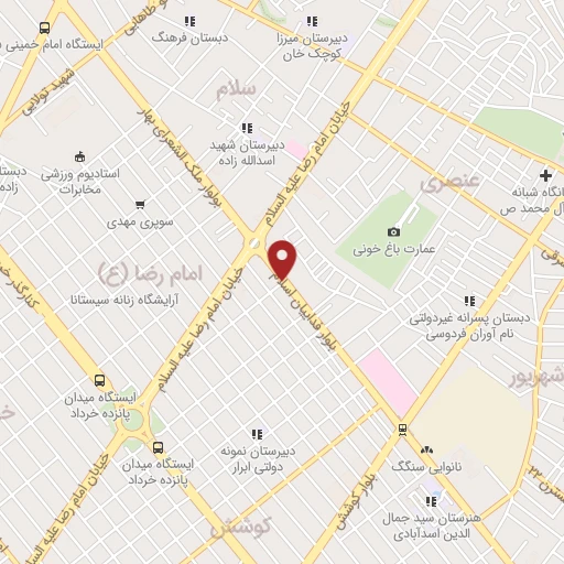 موقعیت مکانی