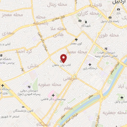 موقعیت مکانی