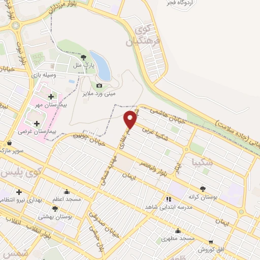 موقعیت مکانی