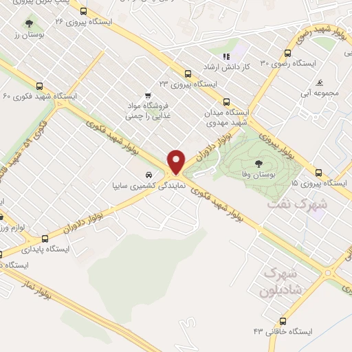 موقعیت مکانی