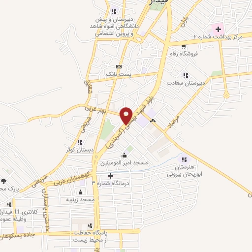 موقعیت مکانی