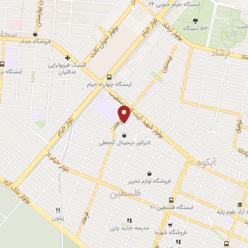 موقعیت مکانی