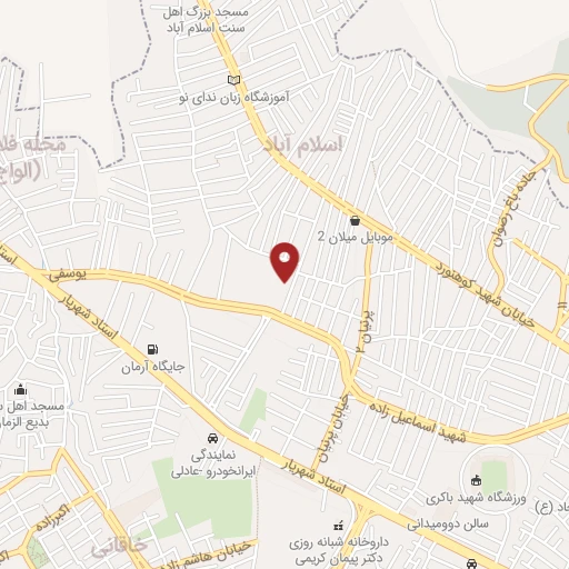 موقعیت مکانی