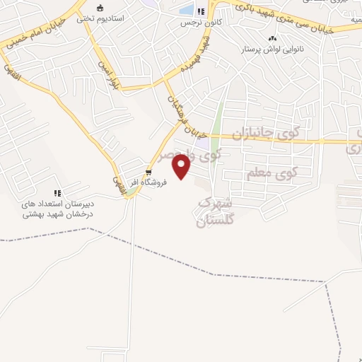 موقعیت مکانی