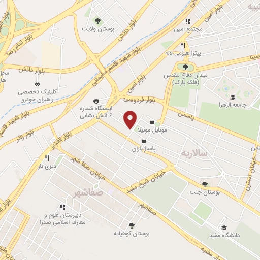 موقعیت مکانی