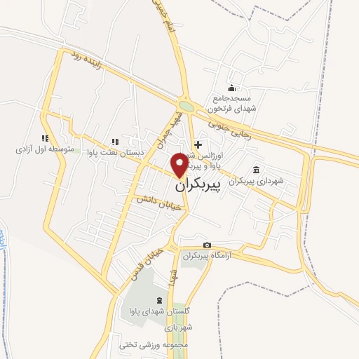 موقعیت مکانی