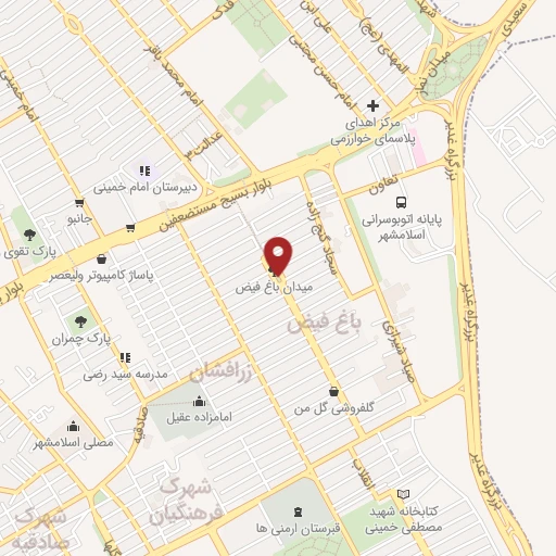 موقعیت مکانی