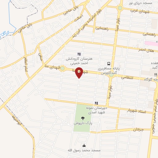 موقعیت مکانی