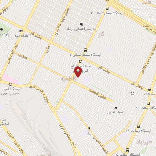 موقعیت مکانی