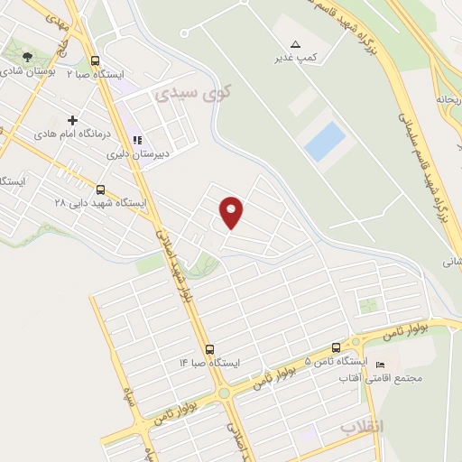 موقعیت مکانی