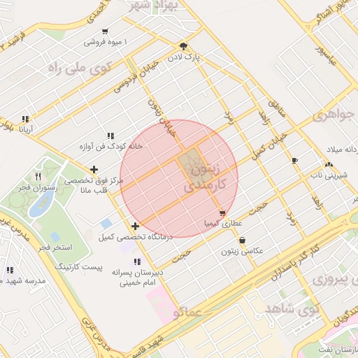 موقعیت مکانی