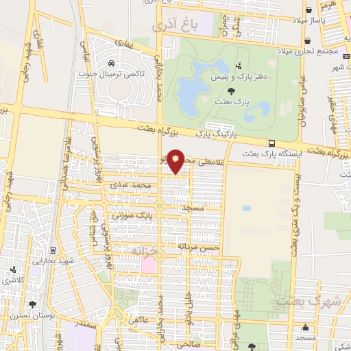 موقعیت مکانی