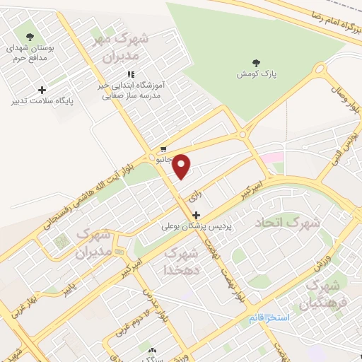 موقعیت مکانی