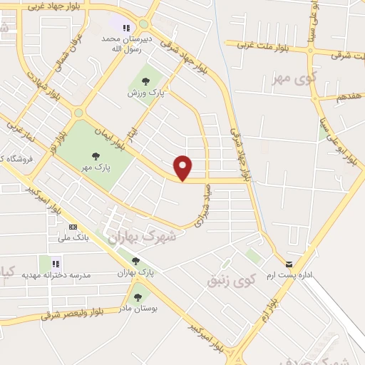 موقعیت مکانی