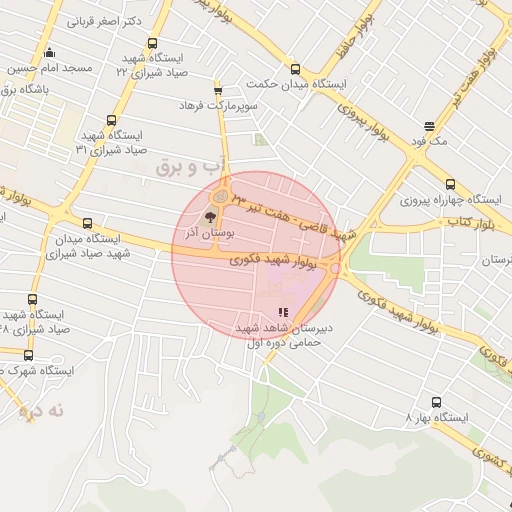 موقعیت مکانی