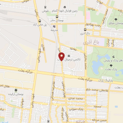 موقعیت مکانی