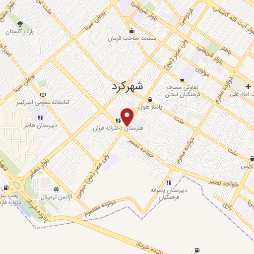 موقعیت مکانی